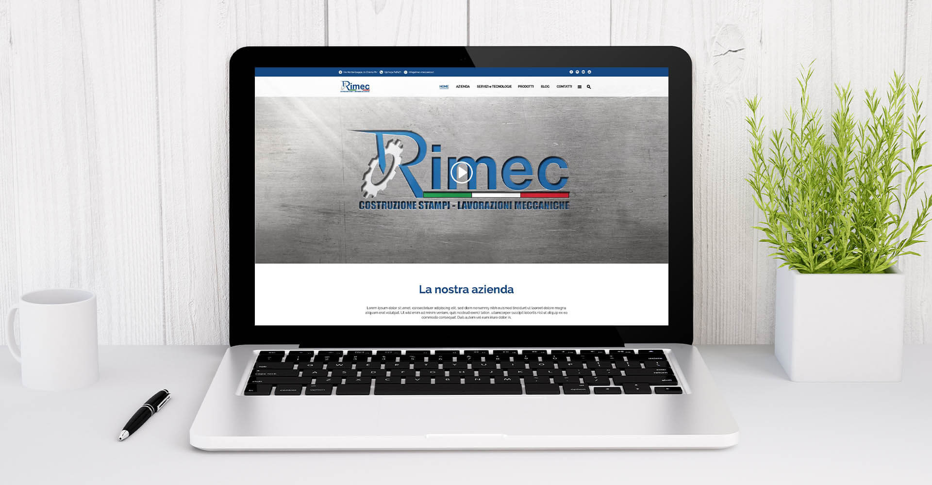 RIMEC È ORA ONLINE